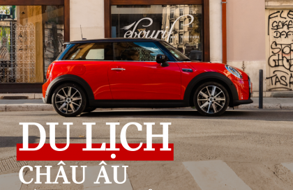 Tặng ngay chuyến du lịch Châu Âu khi sở hữu MINI 3-Cửa